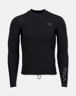 RVCA 1 MM Long Sleeve Rashguard