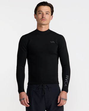 RVCA 1 MM Long Sleeve Wetsuit Jacket
