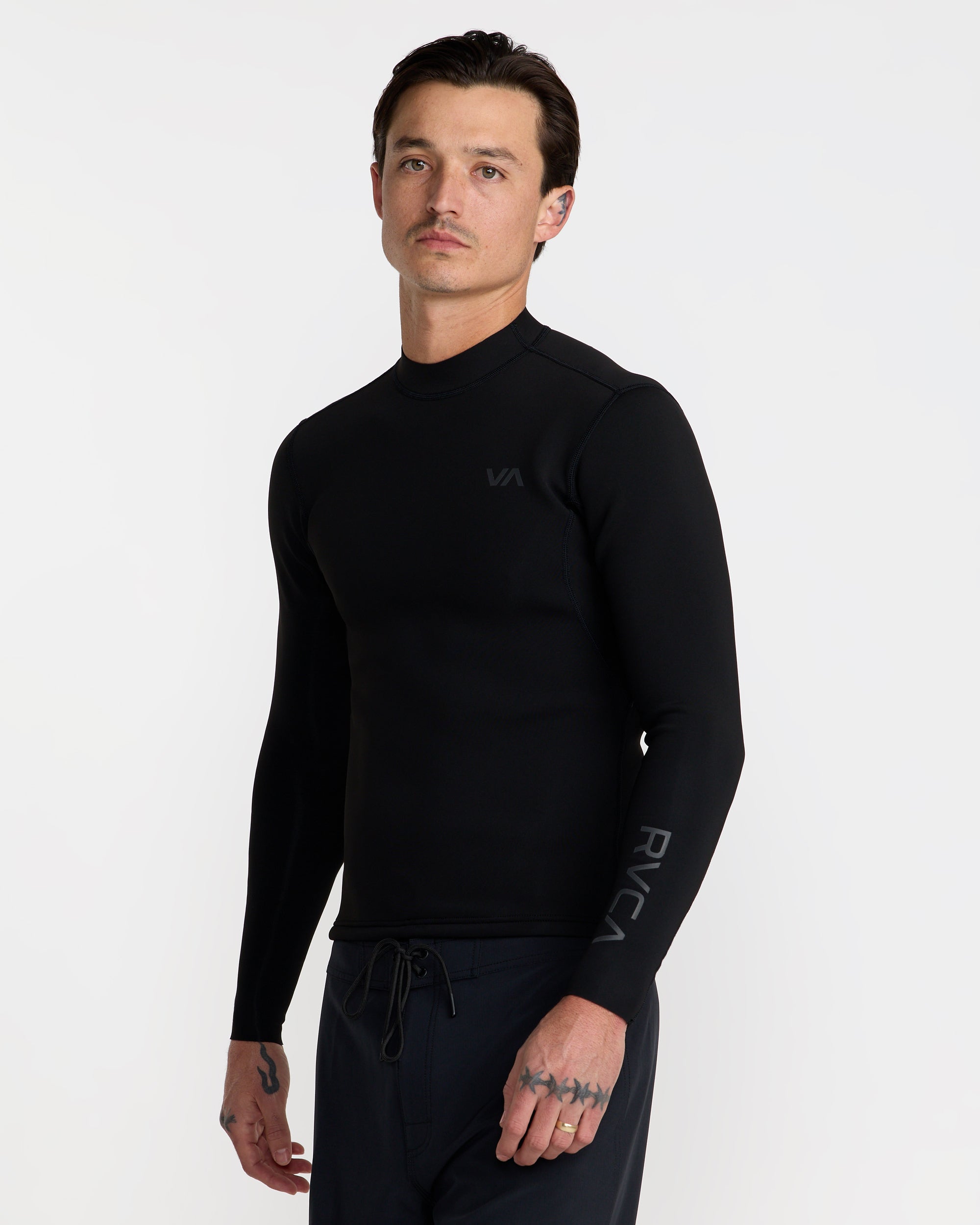 RVCA 1 MM Long Sleeve Wetsuit Jacket