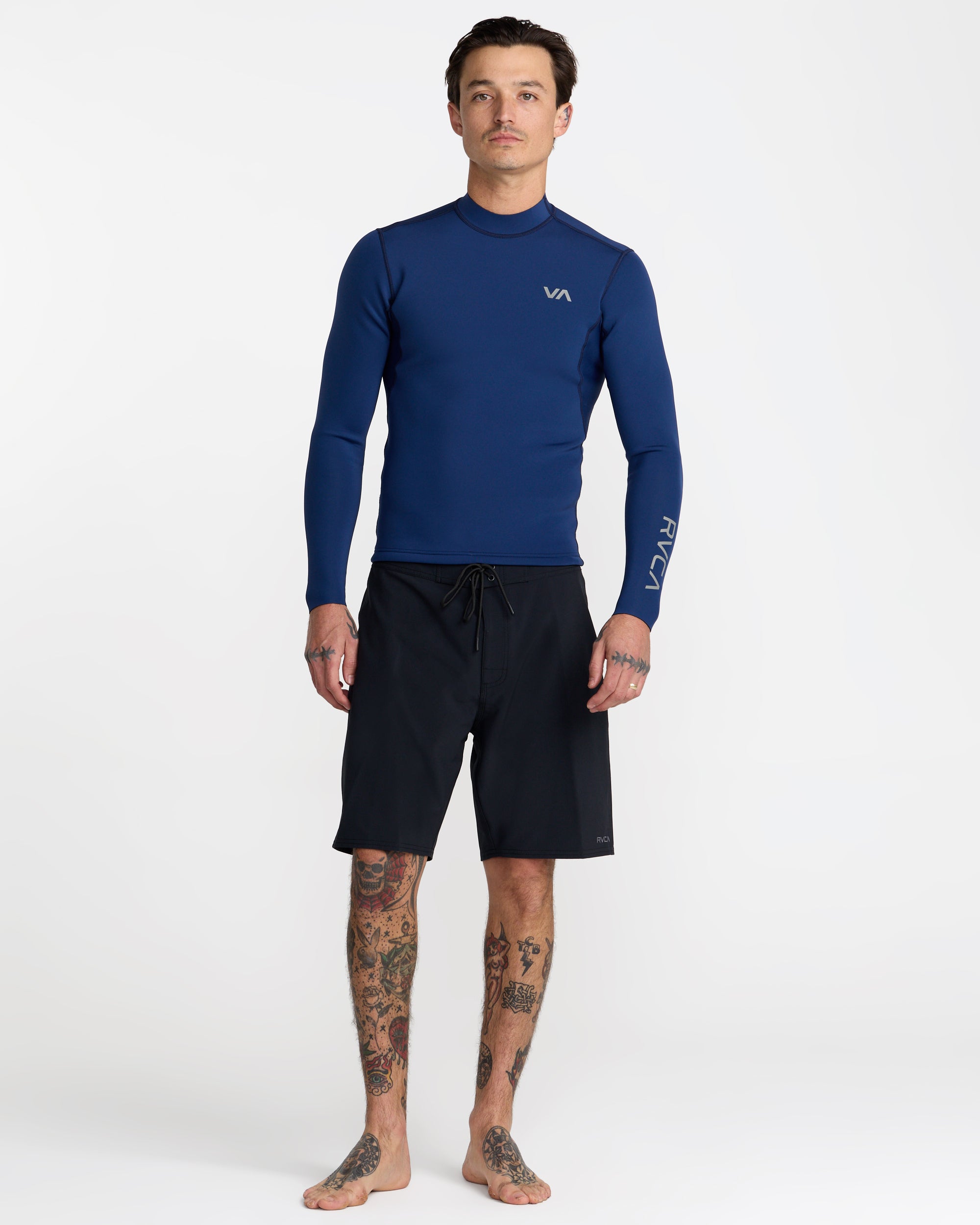 RVCA 1MM Long Sleeve Wetsuit Jacket