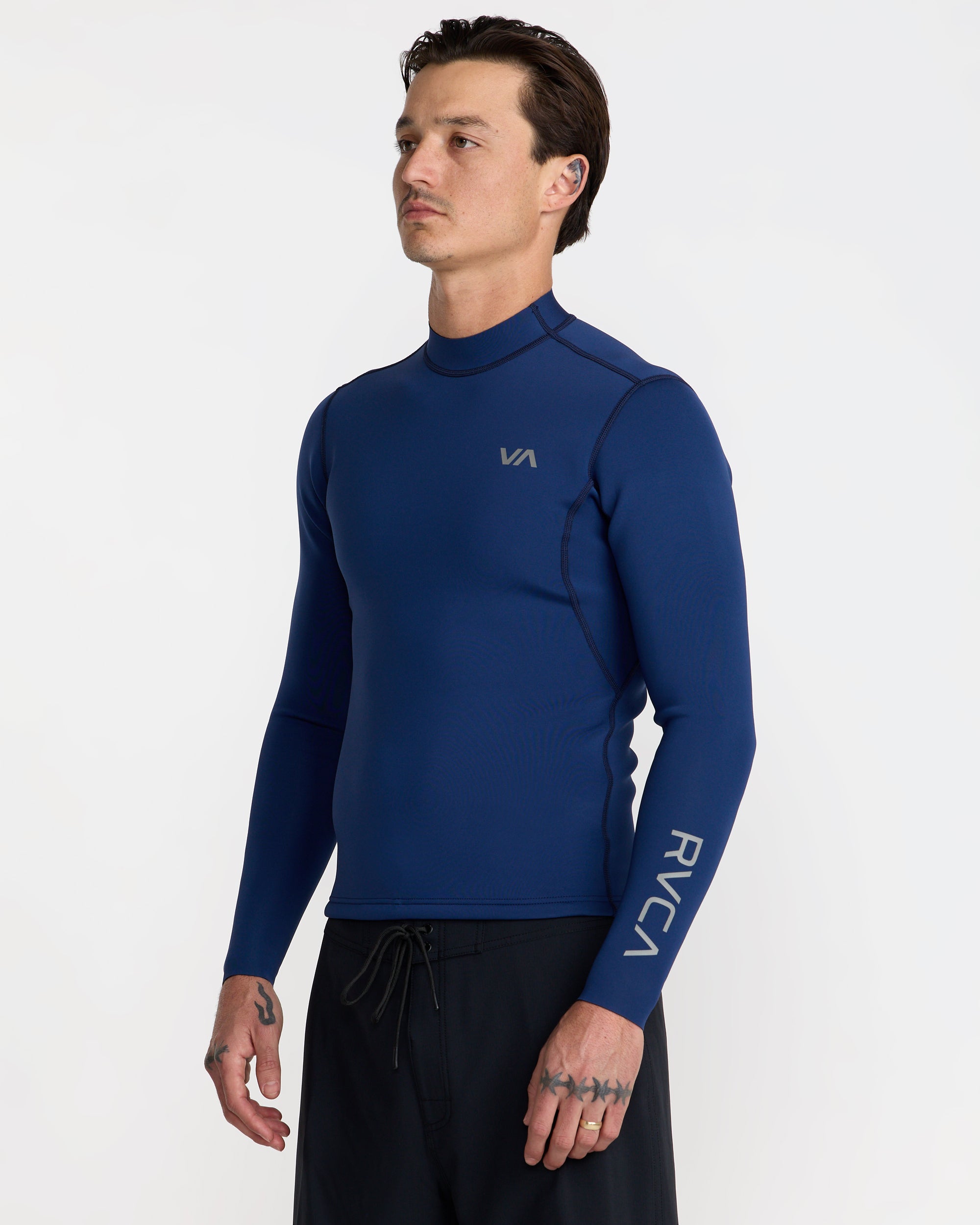 RVCA 1MM Long Sleeve Wetsuit Jacket