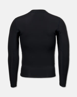RVCA 2MM Front Zip Rashguard