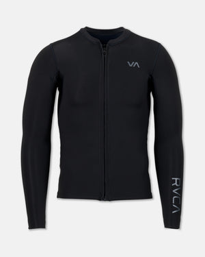 RVCA 2MM Front Zip Rashguard