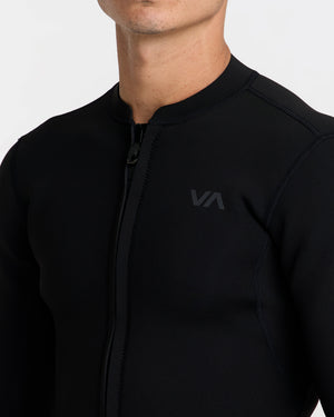 RVCA 2MM Front Zip Wetsuit Jacket