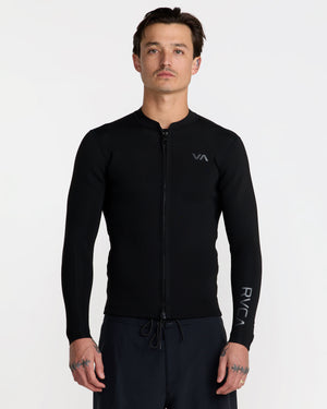 RVCA 2MM Front Zip Wetsuit Jacket