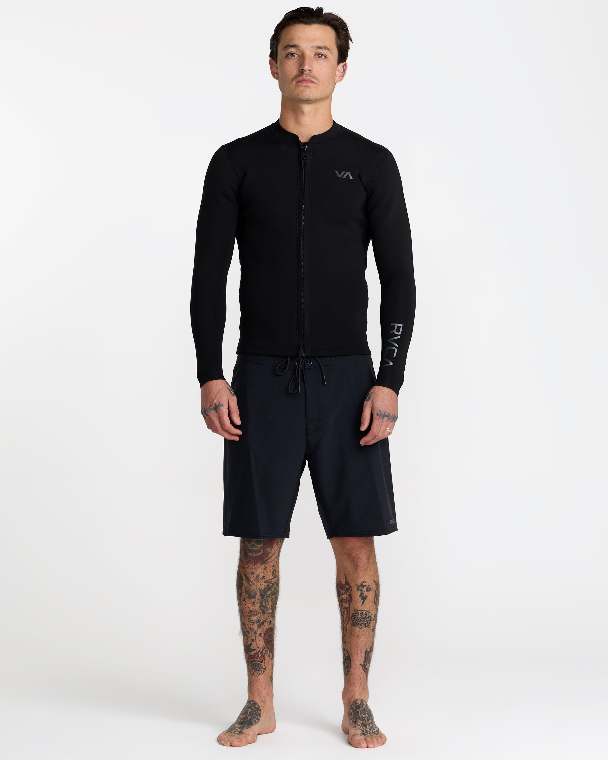 RVCA 2MM Front Zip Wetsuit Jacket