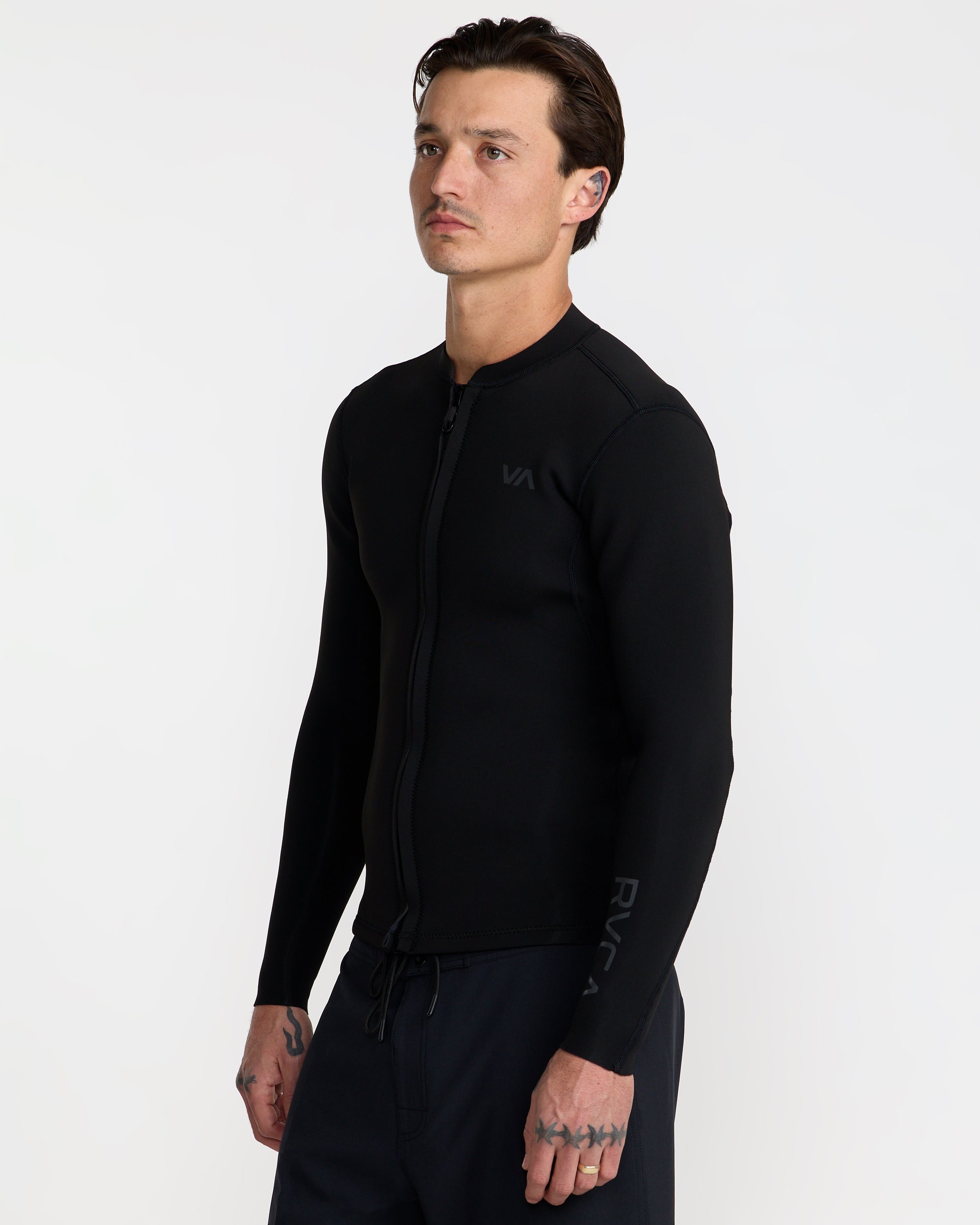 RVCA 2MM Front Zip Wetsuit Jacket