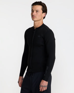 RVCA 2MM Front Zip Wetsuit Jacket