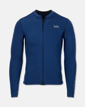 RVCA 2MM Front Zip Rashguard