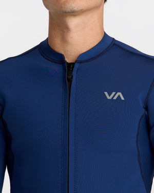 RVCA 2MM Front Zip Wetsuit Jacket