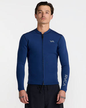 RVCA 2MM Front Zip Wetsuit Jacket