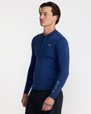 RVCA 2MM Front Zip Wetsuit Jacket