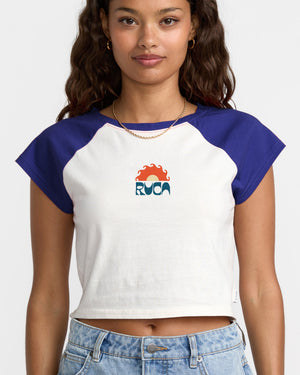 Baby Raglan Tee - RVCA
