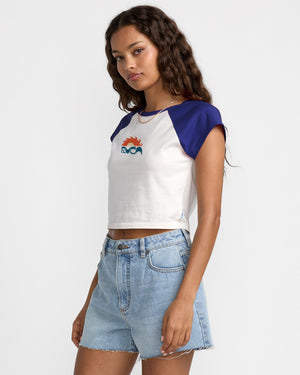 Baby Raglan Tee - RVCA