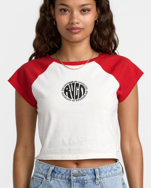 Baby Raglan Tee - RVCA