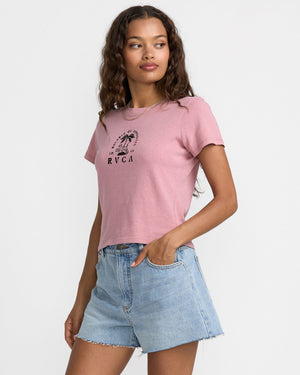 That Balance Baby Tee - RVCA