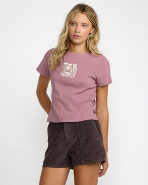 That Balance Baby Tee - RVCA