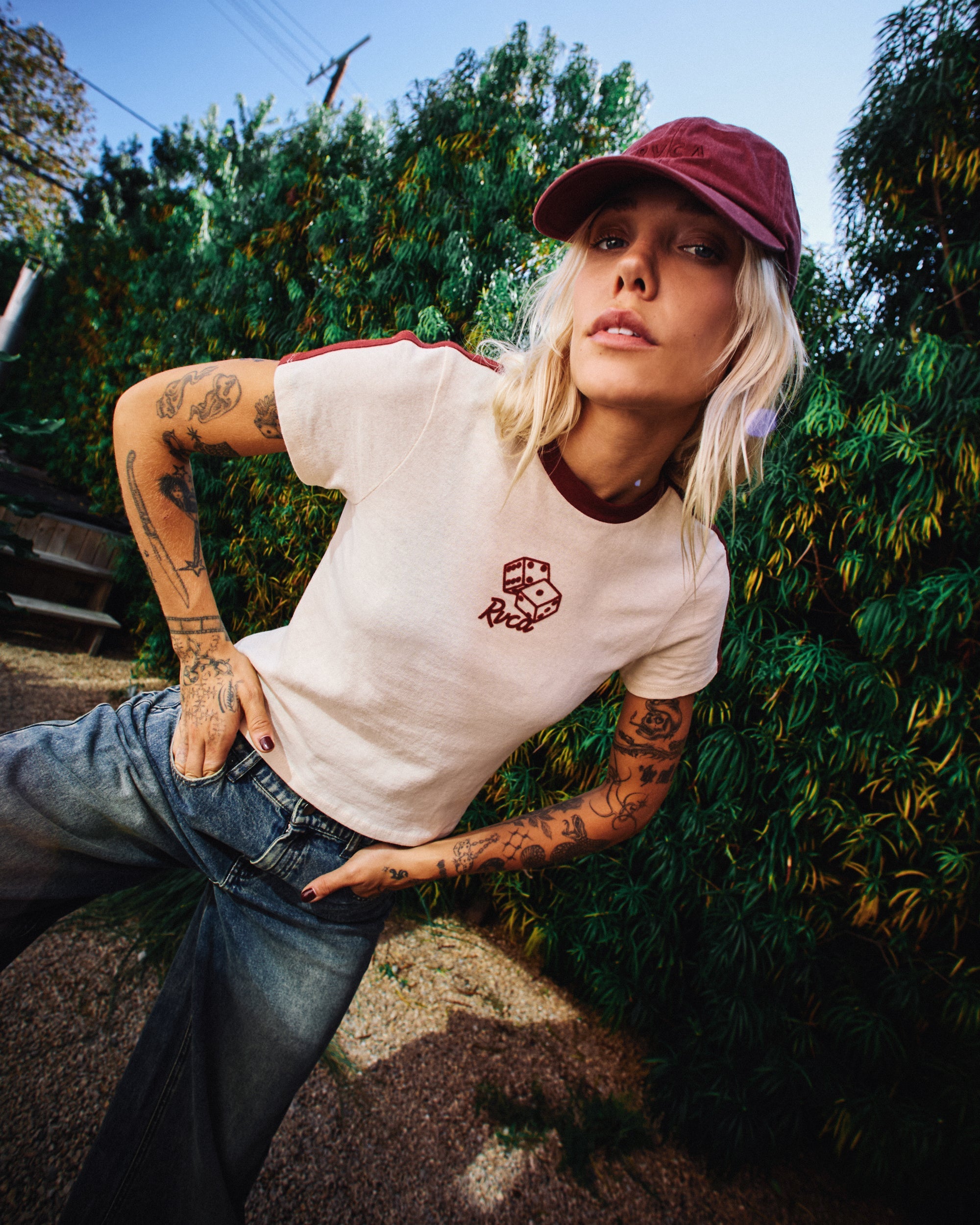 That Balance Baby Tee - RVCA