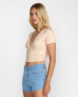 Roma Wrap Top