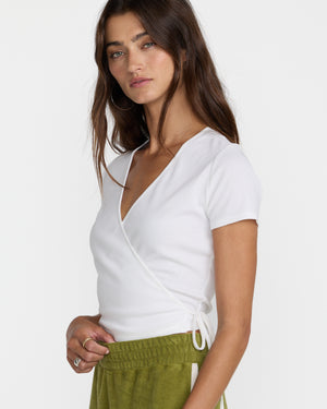 Roma Wrap Top