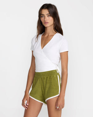 Roma Wrap Top