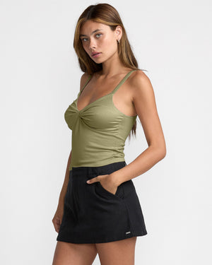 Slate Twist Tank - RVCA