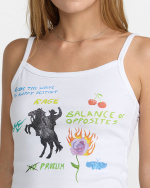 Dani Miller Strappy Tank