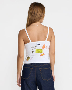Dani Miller Strappy Tank