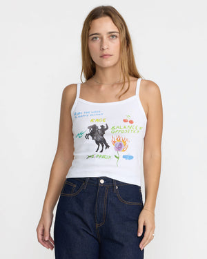 Dani Miller Strappy Tank