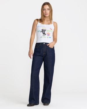 Dani Miller Strappy Tank