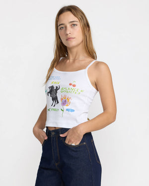 Dani Miller Strappy Tank