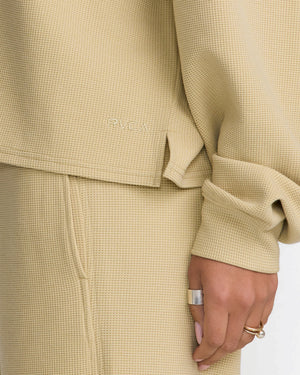 Glory Waffle Pullover - RVCA