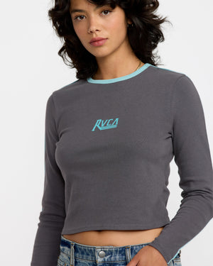 Hills Long Sleeve Shirt - RVCA