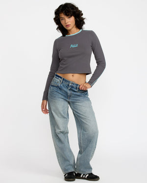 Hills Long Sleeve Shirt - RVCA