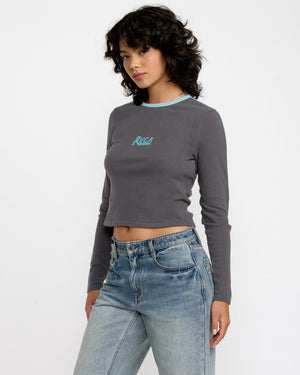 Hills Long Sleeve Shirt - RVCA
