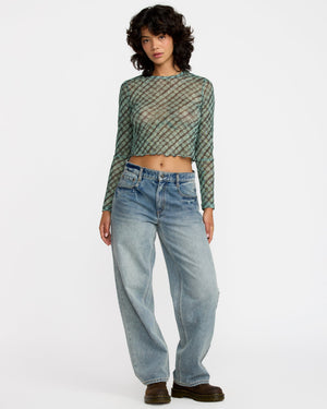 River Long Sleeve Shirt - RVCA