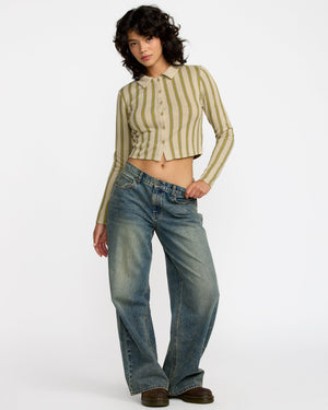 Willow Long Sleeve Shirt - RVCA