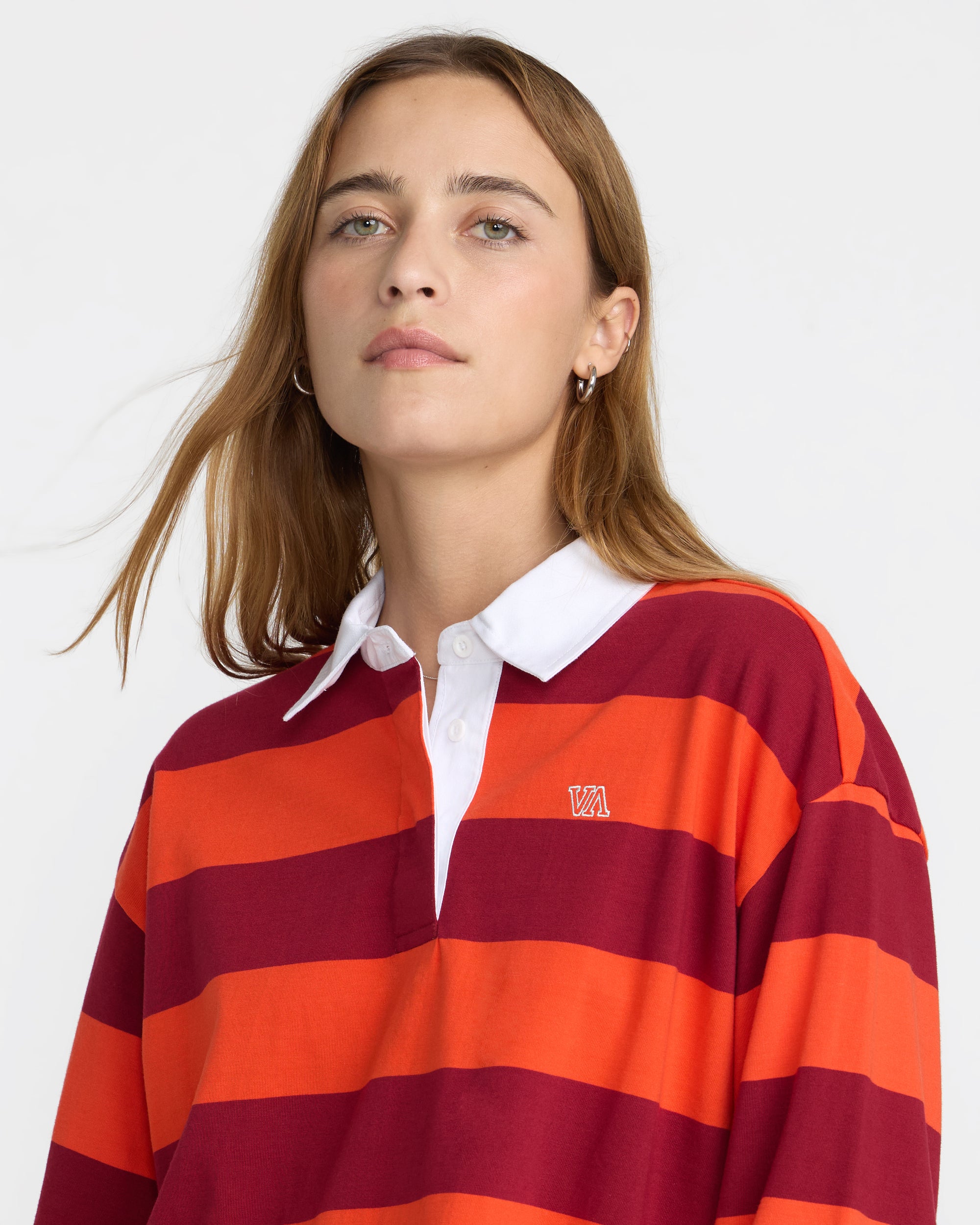 Academy Long Sleeve Rugby Shirt – RVCA