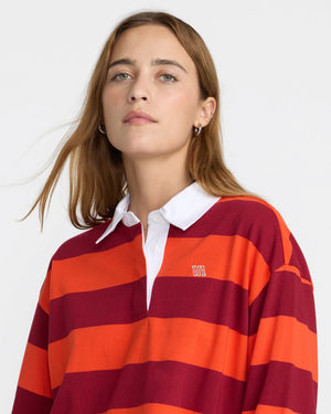 Academy Long Sleeve Rugby Shirt