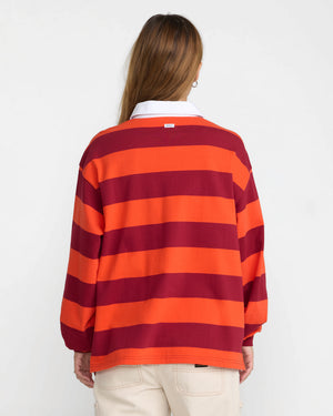Academy Long Sleeve Rugby Shirt