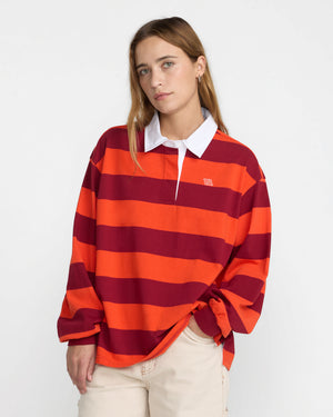 Academy Long Sleeve Rugby Shirt