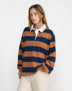 Academy Long Sleeve Rugby Shirt