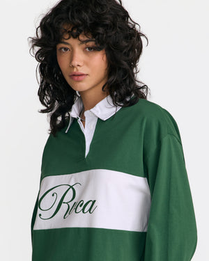 Prep School Long Sleeve Rugby Shirt