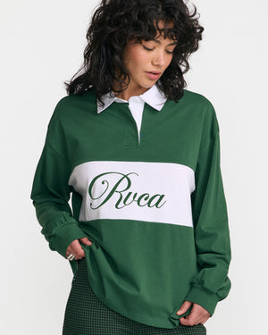Prep School Long Sleeve Rugby Shirt