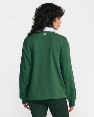 Prep School Long Sleeve Rugby Shirt