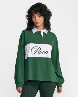 Prep School Long Sleeve Rugby Shirt