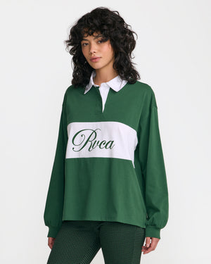 Prep School Long Sleeve Rugby Shirt