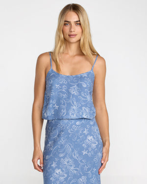 Lauryn Alvarez Subaloha Top - RVCA