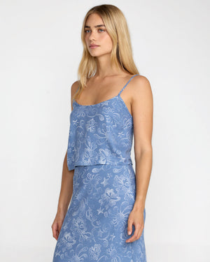 Lauryn Alvarez Subaloha Top - RVCA