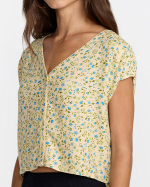 Amalfi Short Sleeve Top